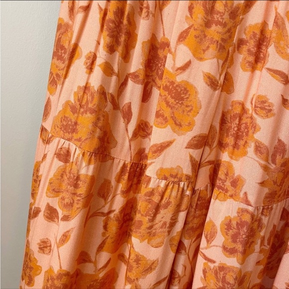 NEW Free People x Jen's Pirate Booty Electro Floral Seadrift Flare Pants - Picture 12 of 12